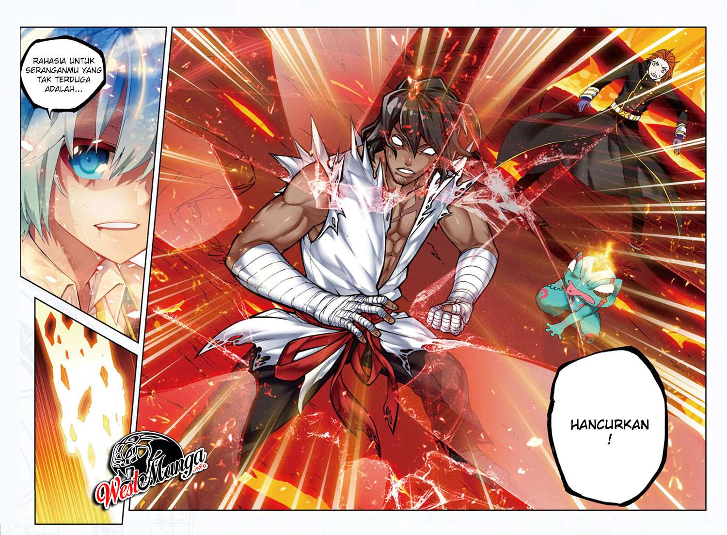 X Epoch of Dragon Chapter 60 - halaman 8