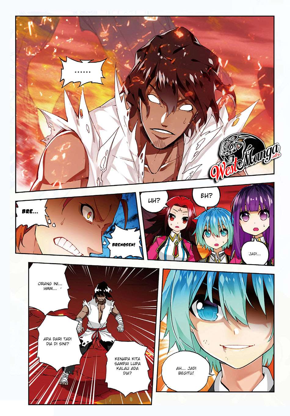 X Epoch of Dragon Chapter 60 - halaman 9