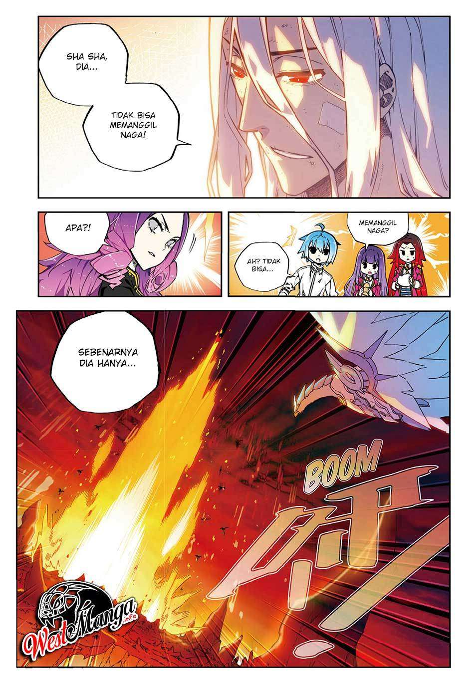 X Epoch of Dragon Chapter 61 - halaman 11