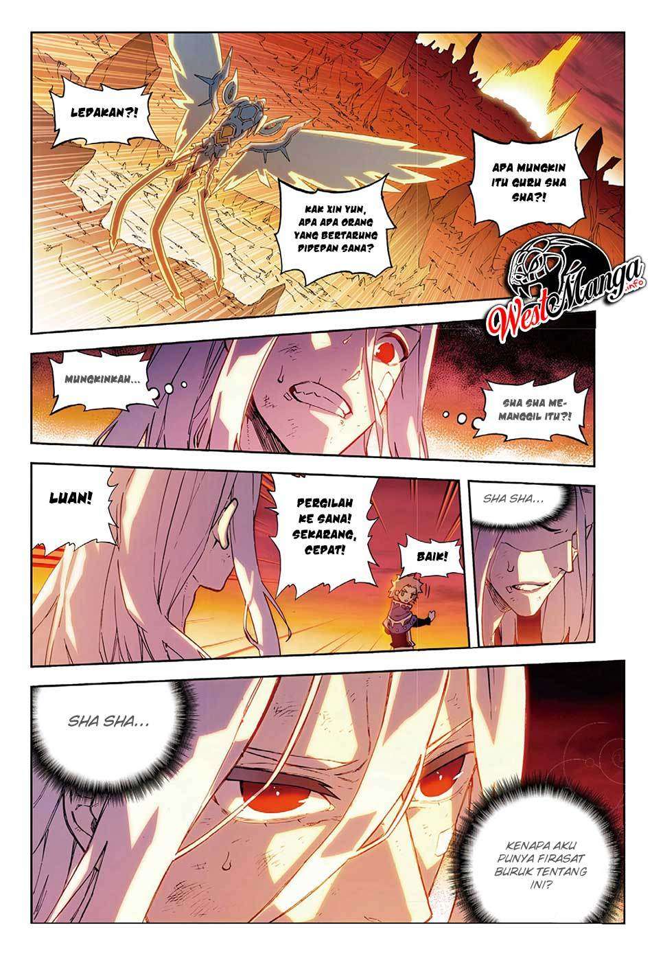 X Epoch of Dragon Chapter 61 - halaman 12