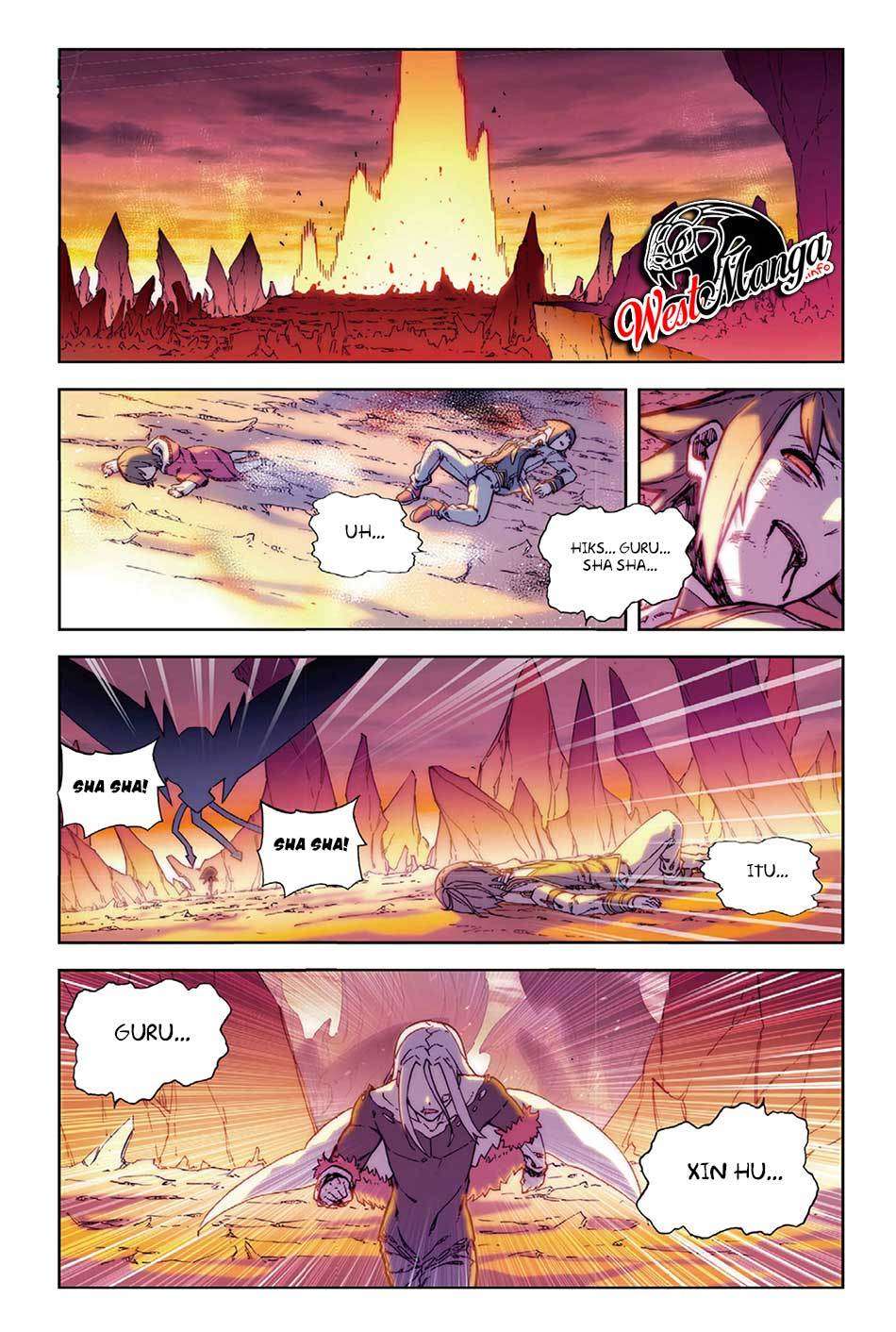 X Epoch of Dragon Chapter 61 - halaman 13