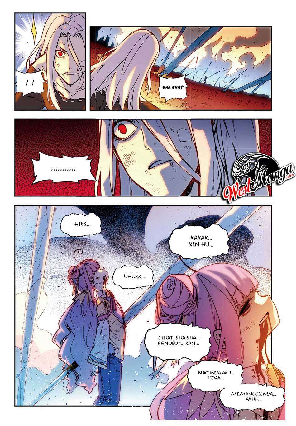 X Epoch of Dragon Chapter 61 - halaman 14