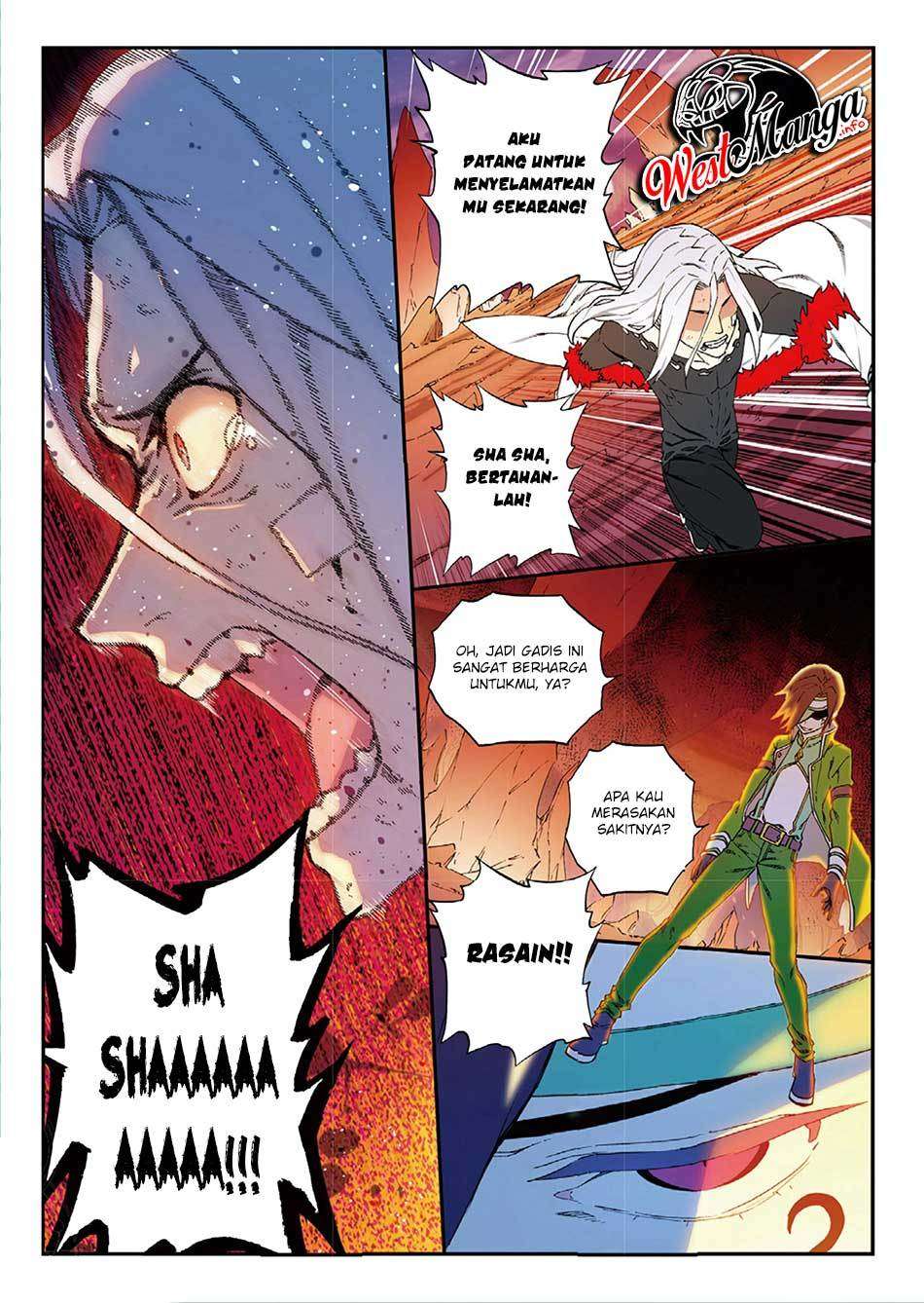 X Epoch of Dragon Chapter 61 - halaman 15