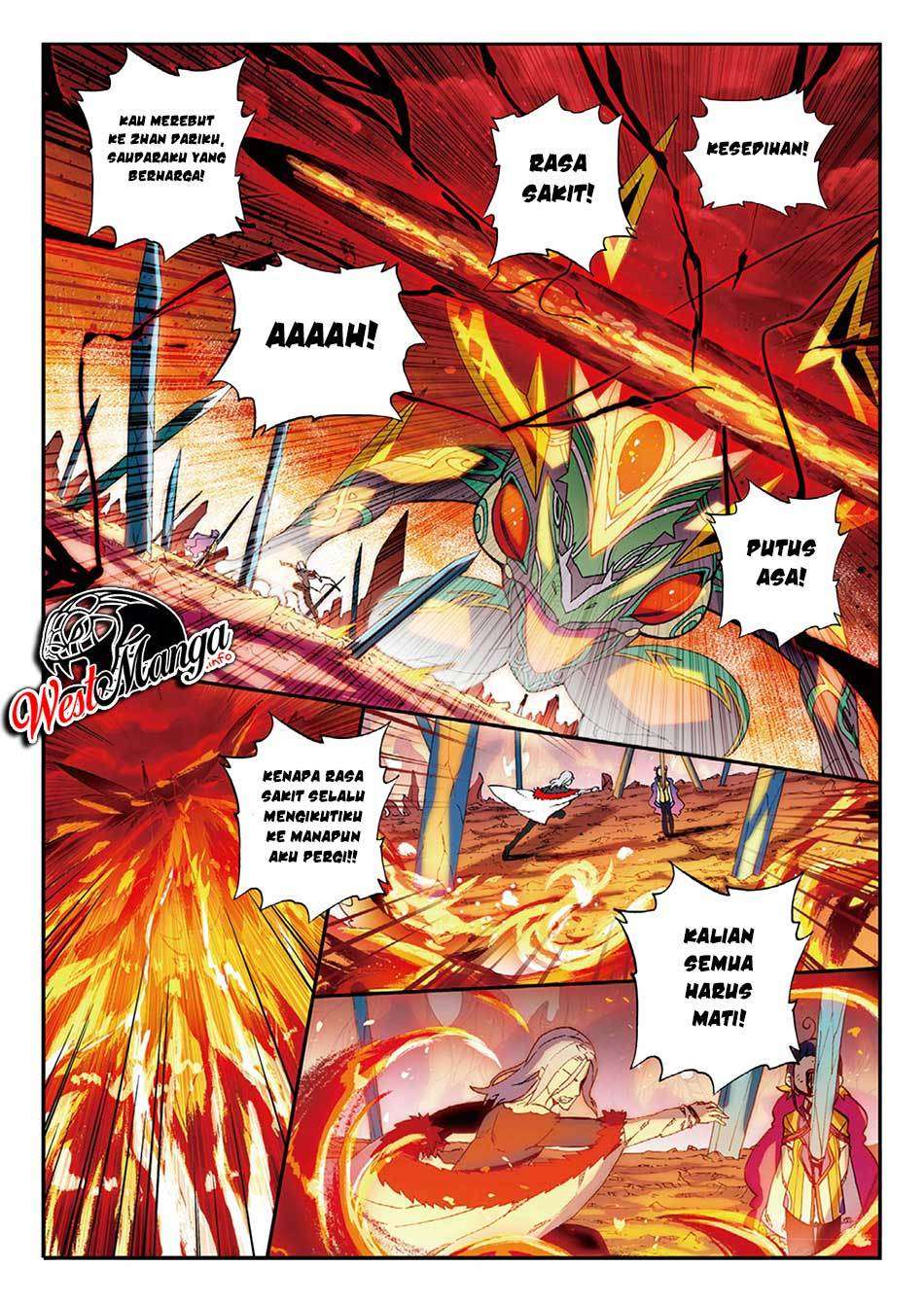 X Epoch of Dragon Chapter 61 - halaman 16