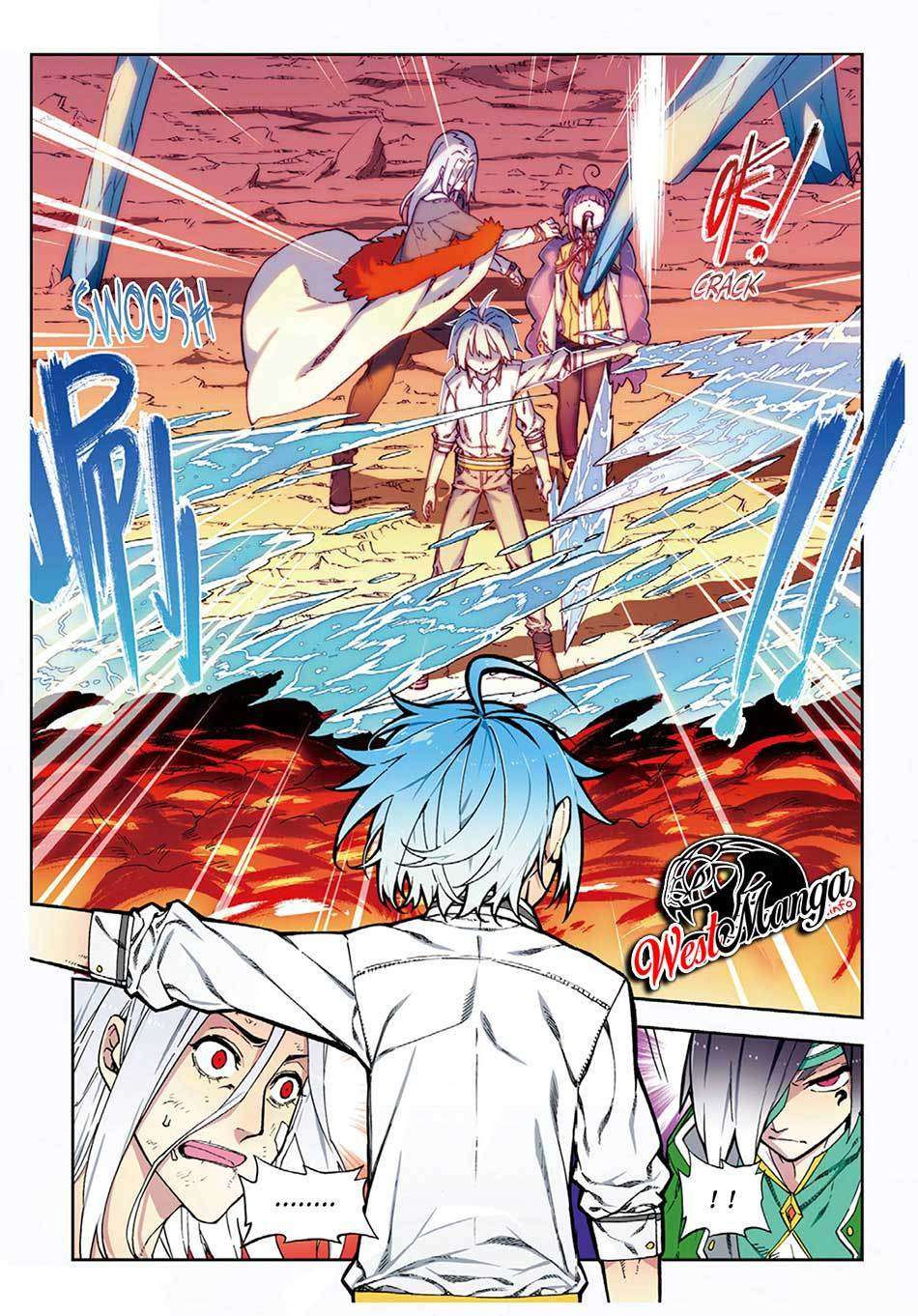 X Epoch of Dragon Chapter 61 - halaman 17