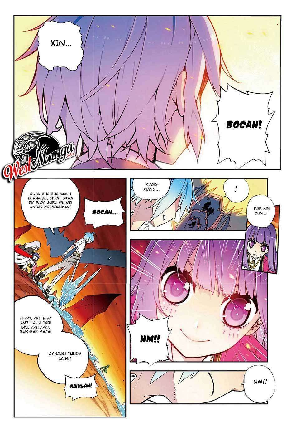 X Epoch of Dragon Chapter 61 - halaman 18