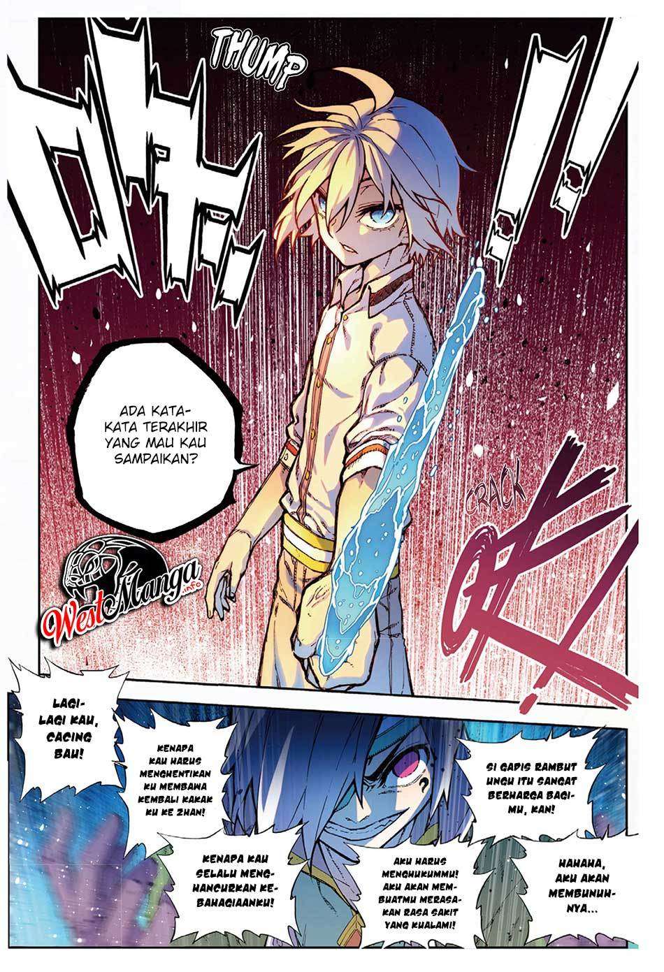 X Epoch of Dragon Chapter 61 - halaman 19