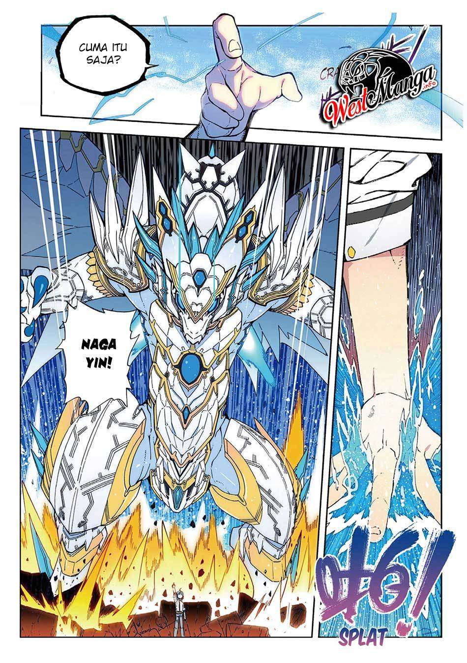 X Epoch of Dragon Chapter 61 - halaman 21