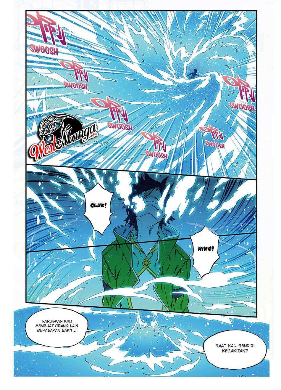 X Epoch of Dragon Chapter 61 - halaman 23