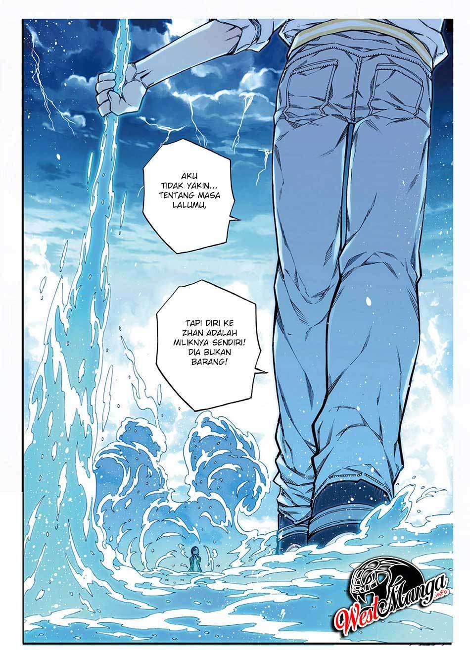 X Epoch of Dragon Chapter 61 - halaman 24