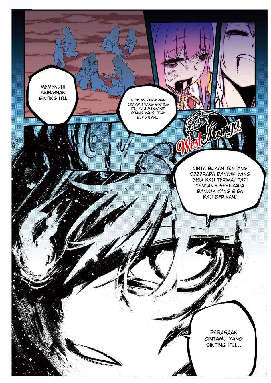 X Epoch of Dragon Chapter 61 - halaman 26