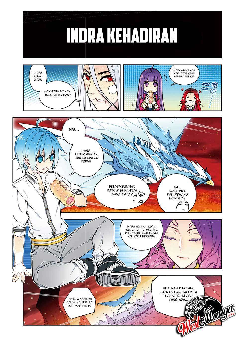 X Epoch of Dragon Chapter 61 - halaman 4