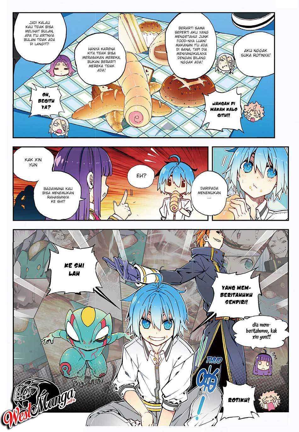 X Epoch of Dragon Chapter 61 - halaman 5