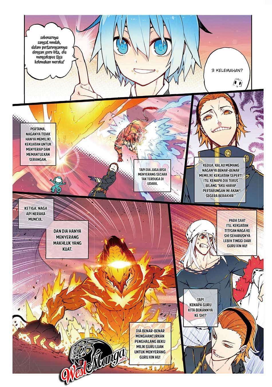 X Epoch of Dragon Chapter 61 - halaman 6