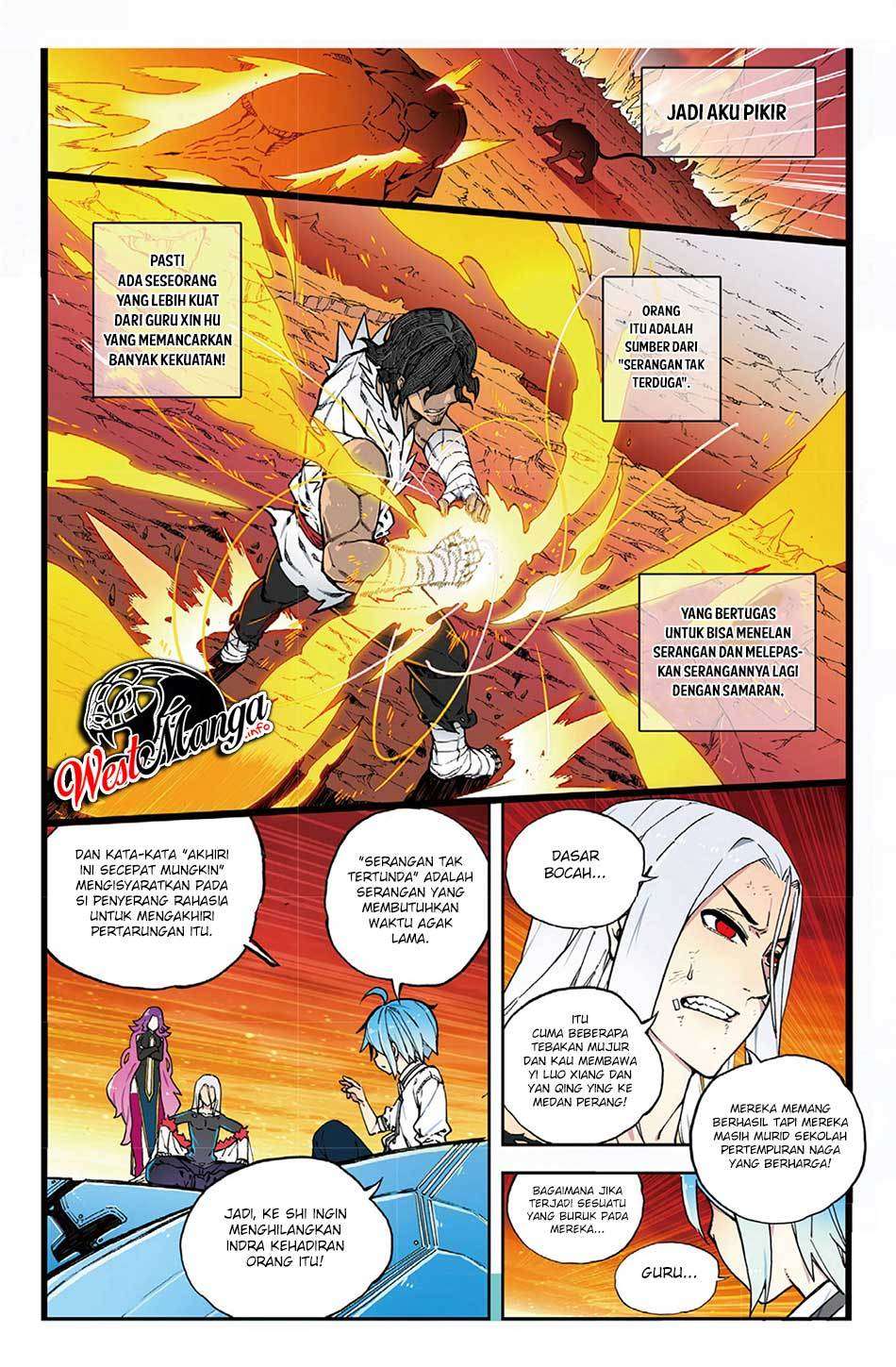 X Epoch of Dragon Chapter 61 - halaman 7