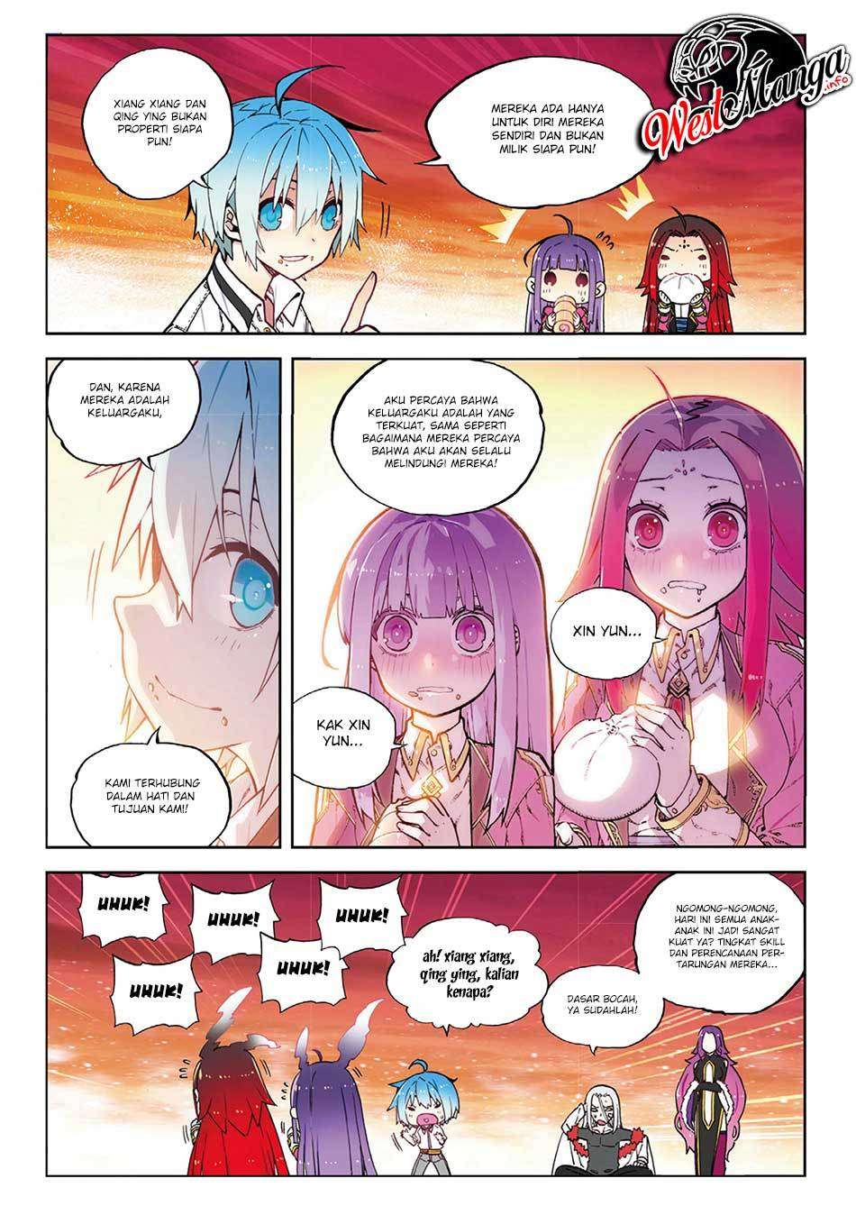 X Epoch of Dragon Chapter 61 - halaman 8