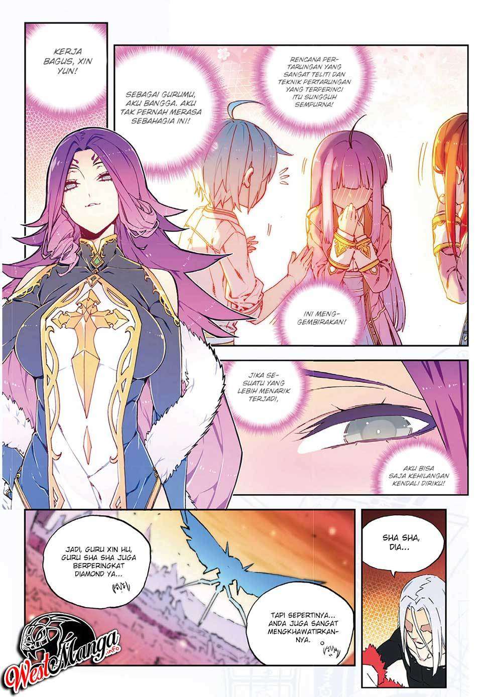 X Epoch of Dragon Chapter 61 - halaman 9