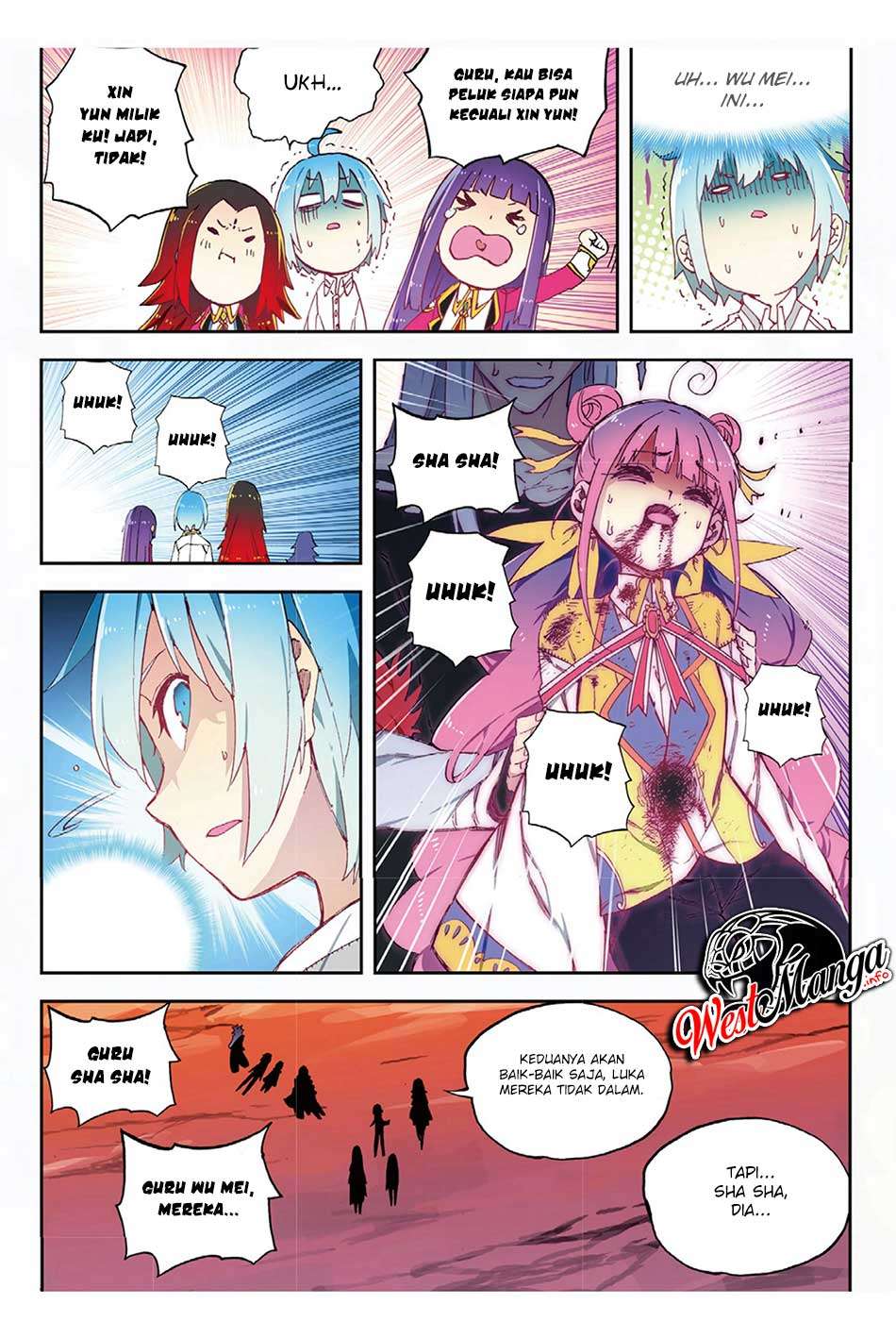 X Epoch of Dragon Chapter 62 - halaman 10