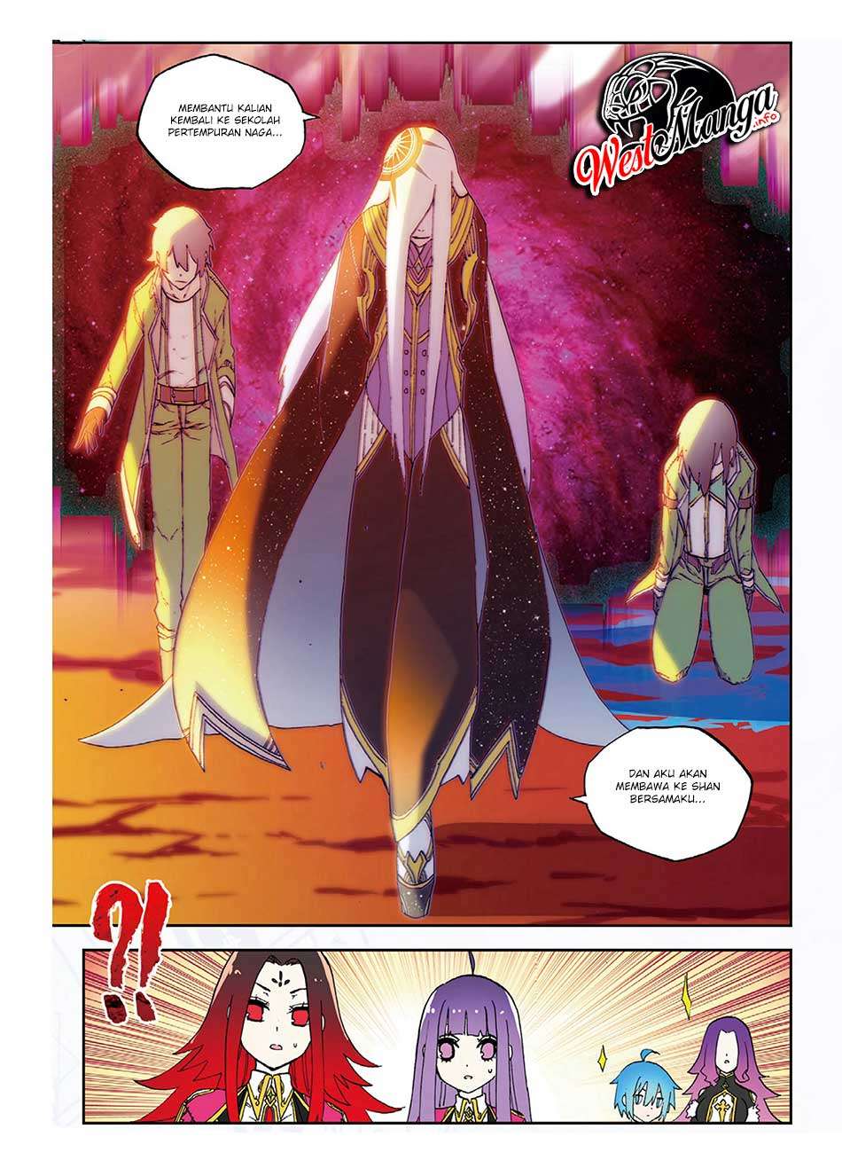 X Epoch of Dragon Chapter 62 - halaman 13