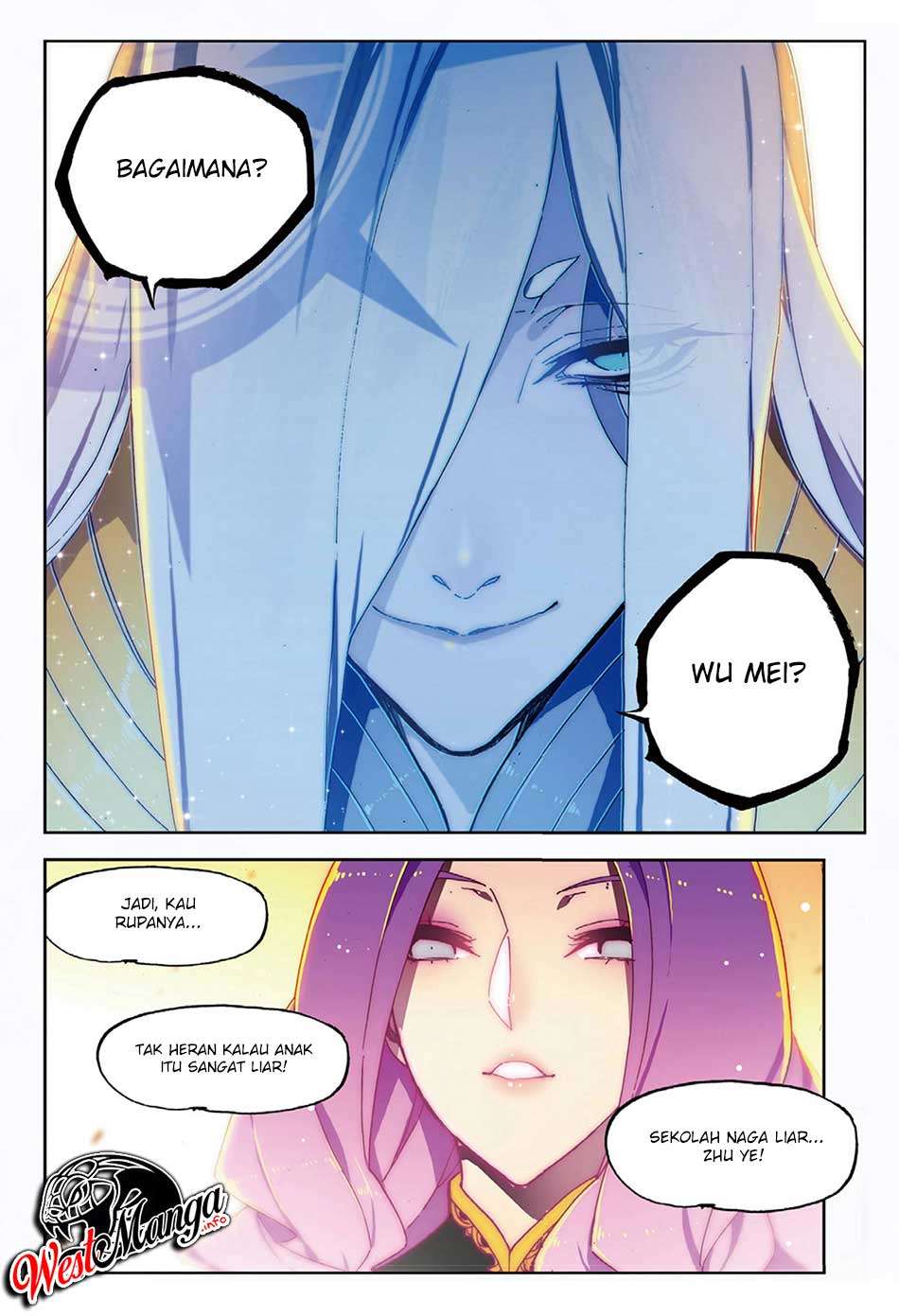 X Epoch of Dragon Chapter 62 - halaman 14
