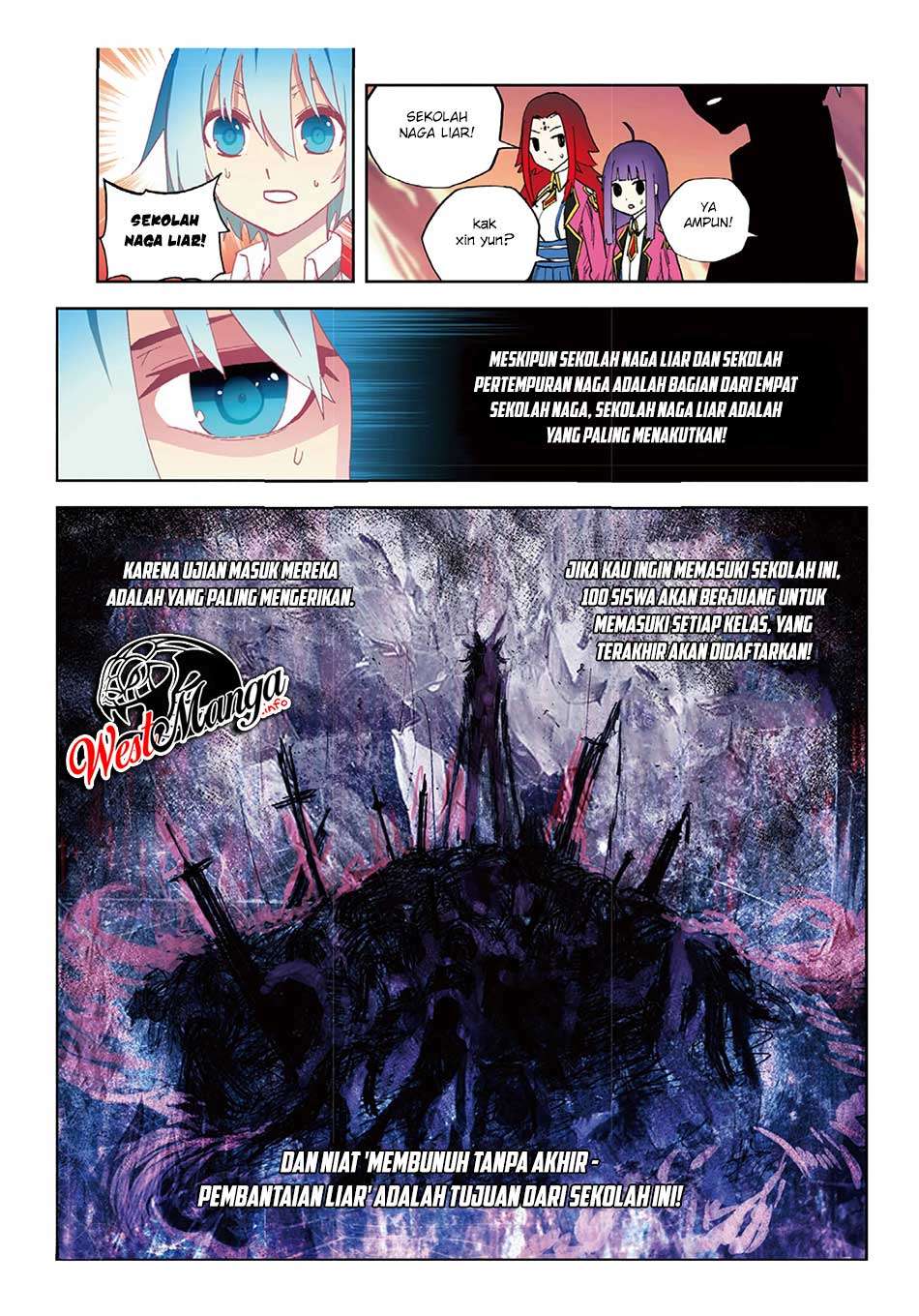X Epoch of Dragon Chapter 62 - halaman 15