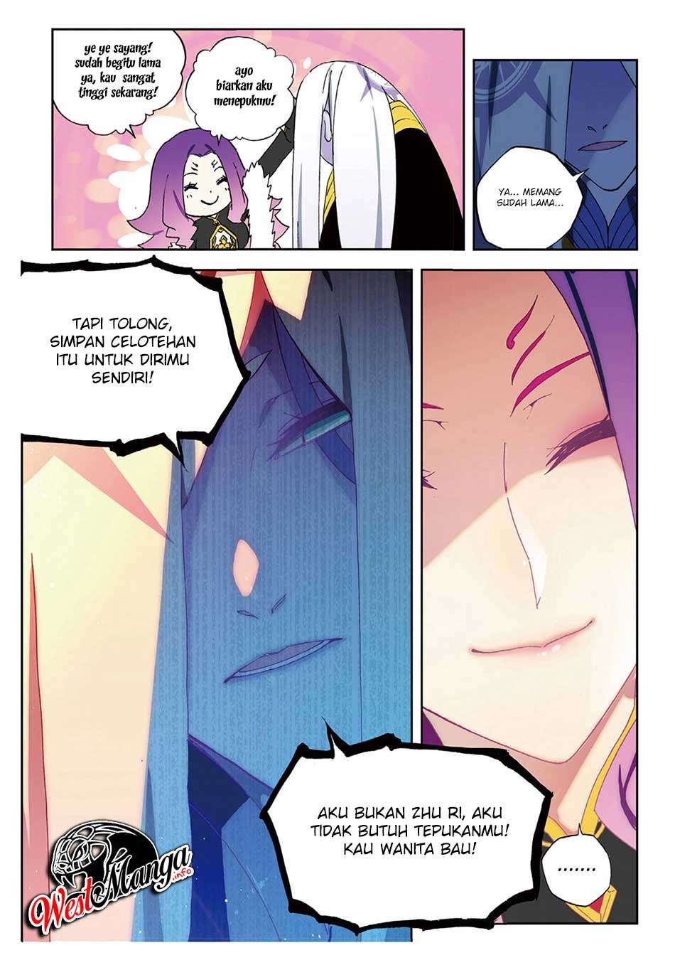 X Epoch of Dragon Chapter 62 - halaman 17
