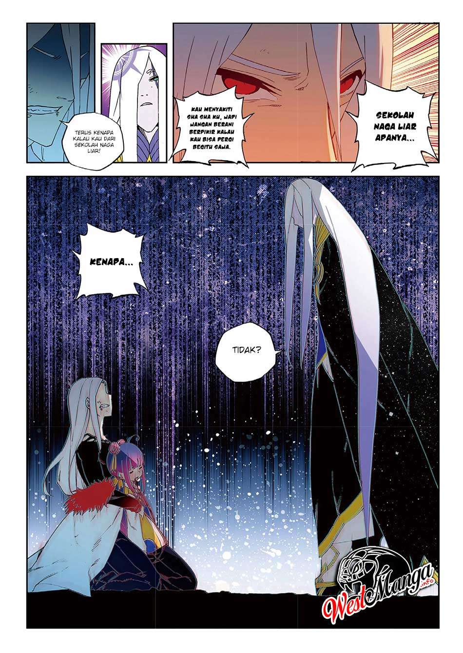 X Epoch of Dragon Chapter 62 - halaman 18