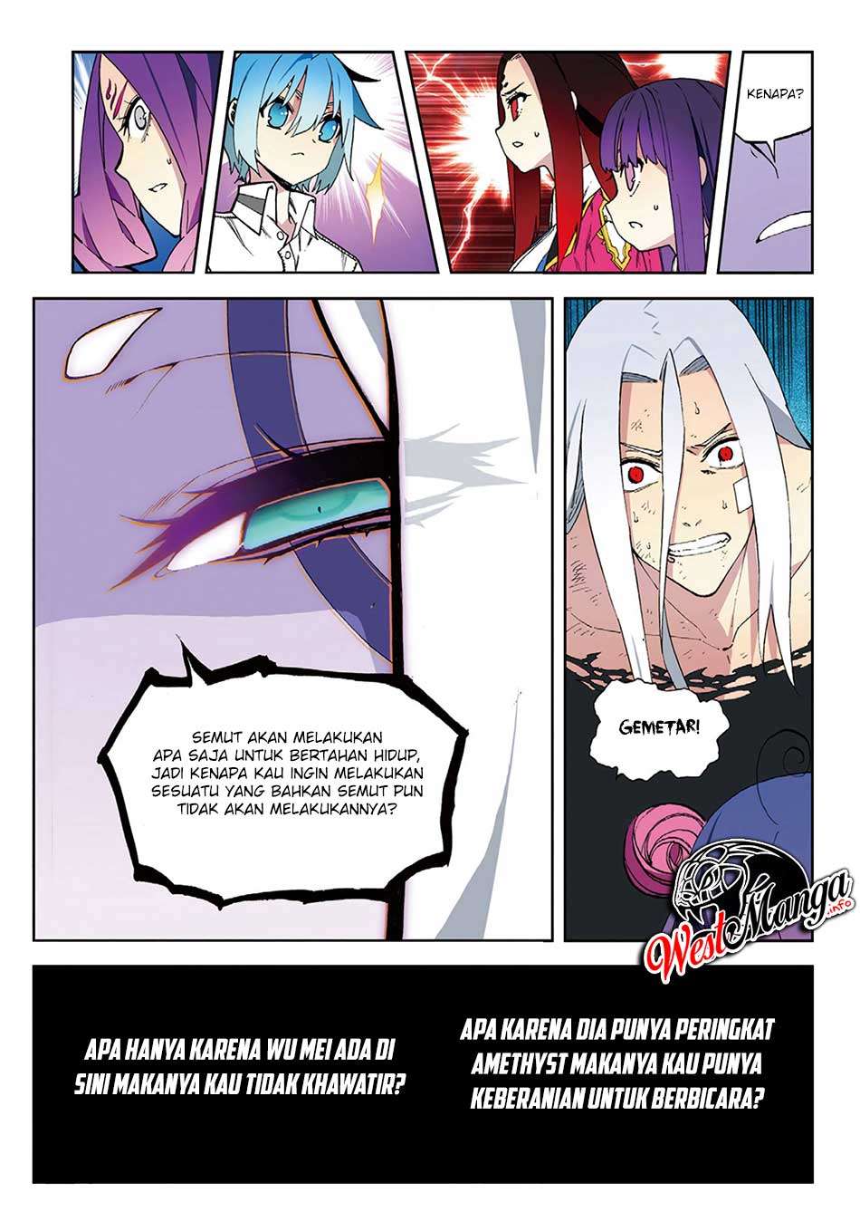 X Epoch of Dragon Chapter 62 - halaman 19