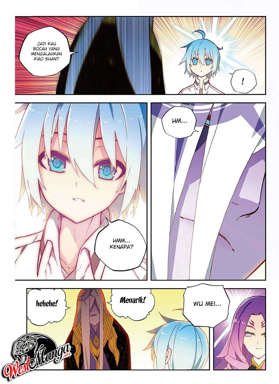 X Epoch of Dragon Chapter 62 - halaman 21