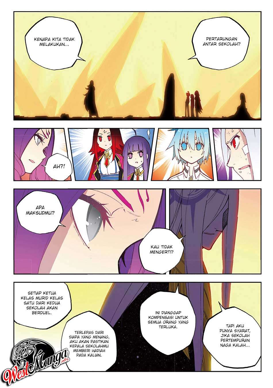 X Epoch of Dragon Chapter 62 - halaman 22