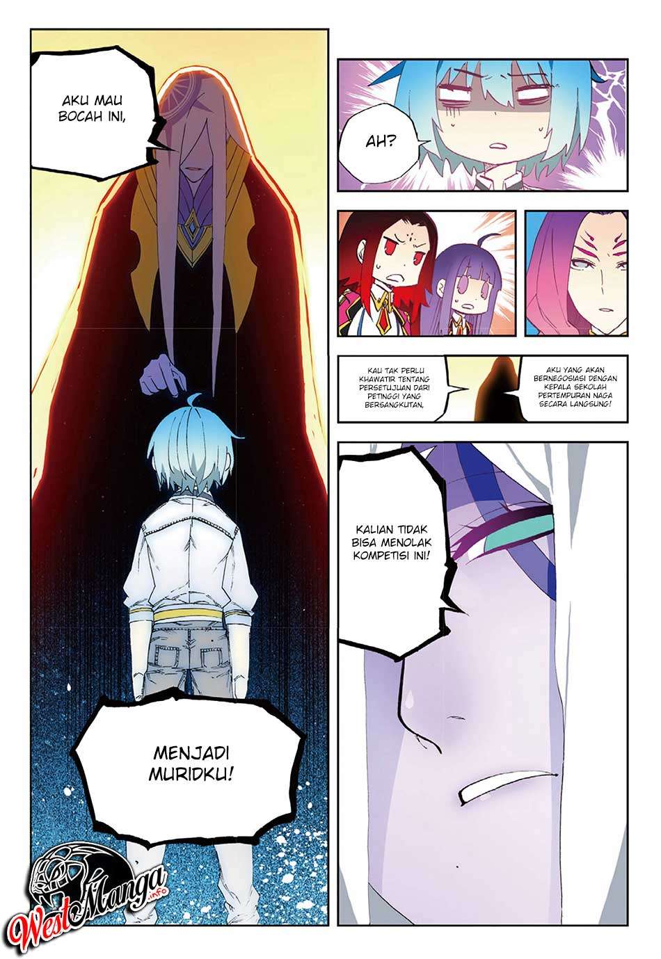 X Epoch of Dragon Chapter 62 - halaman 23