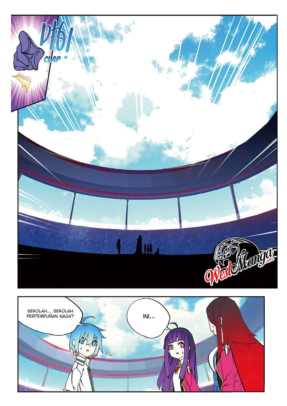 X Epoch of Dragon Chapter 62 - halaman 24