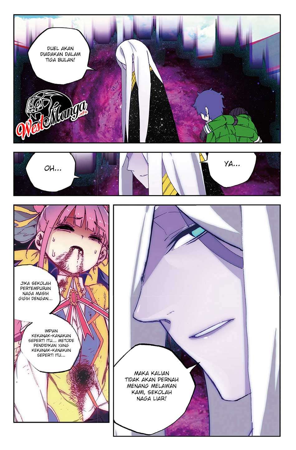 X Epoch of Dragon Chapter 62 - halaman 25