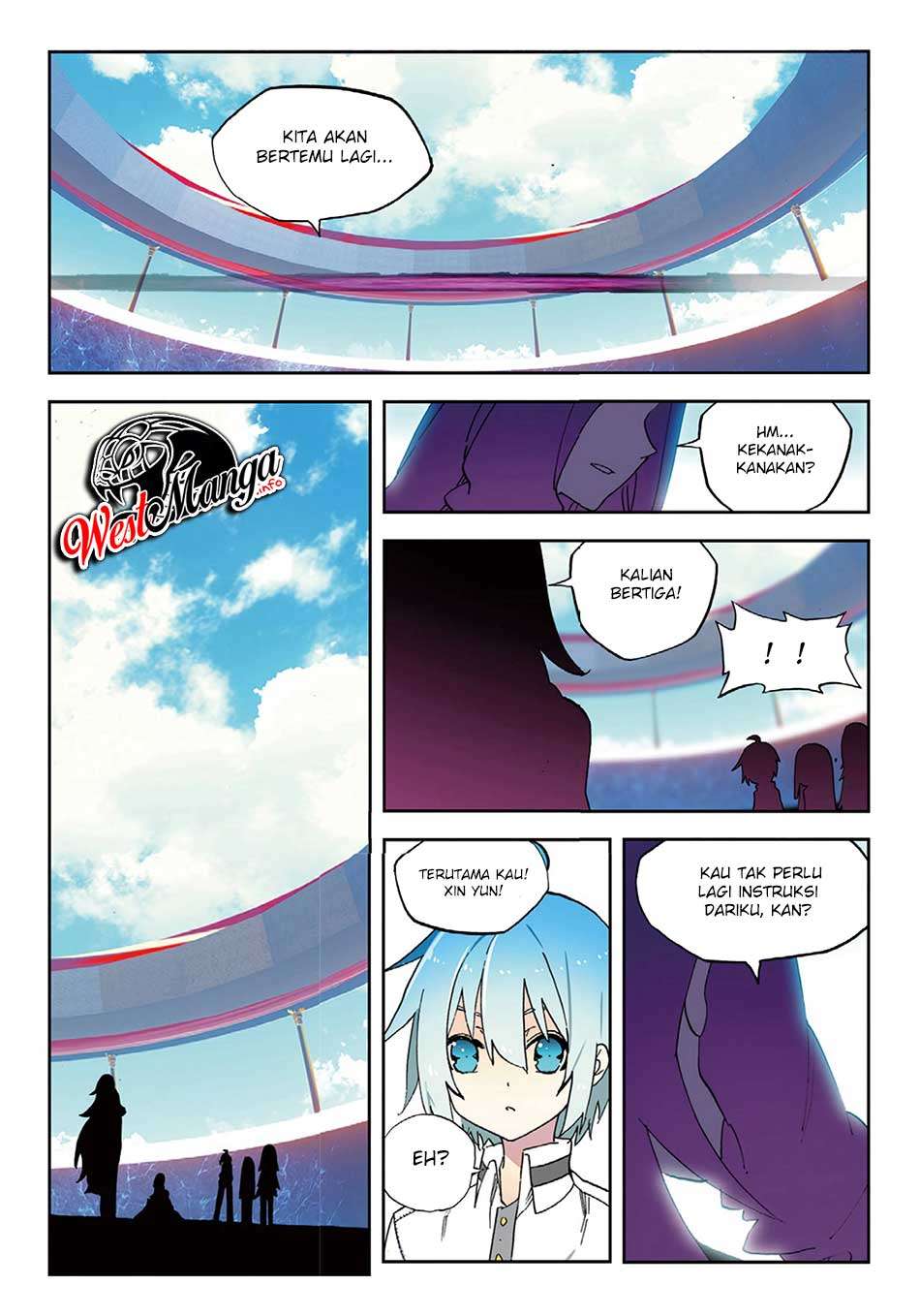X Epoch of Dragon Chapter 62 - halaman 26