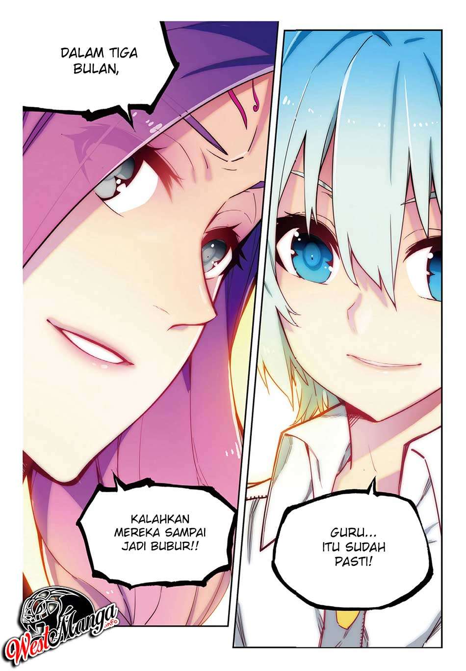 X Epoch of Dragon Chapter 62 - halaman 27