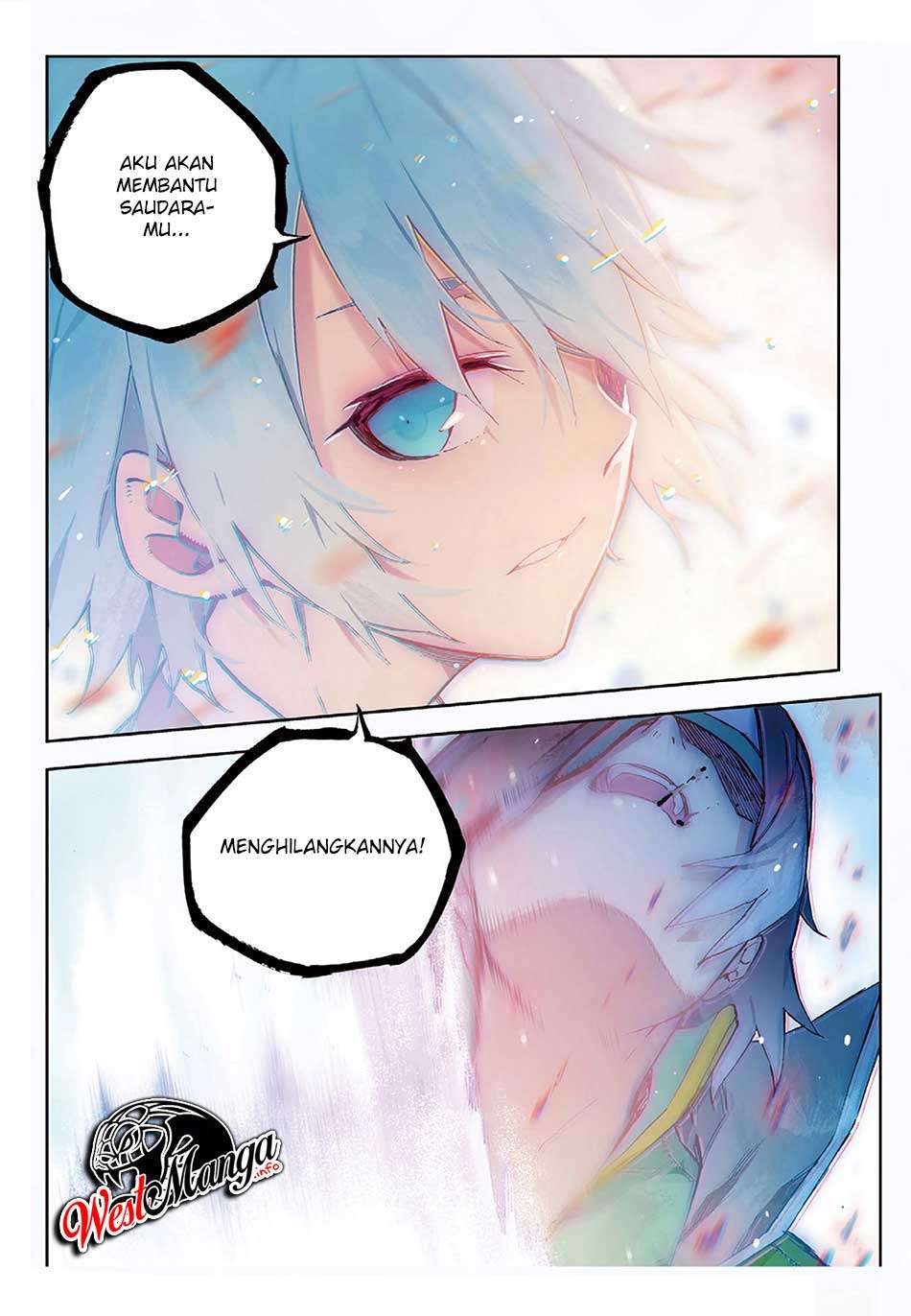 X Epoch of Dragon Chapter 62 - halaman 5