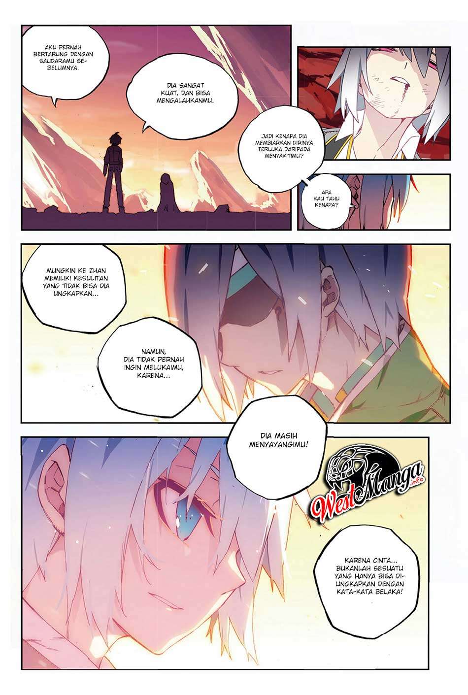 X Epoch of Dragon Chapter 62 - halaman 7