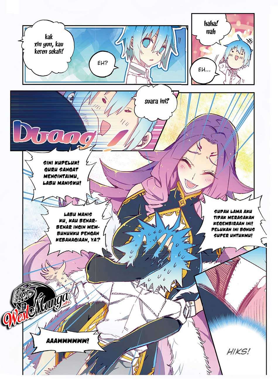 X Epoch of Dragon Chapter 62 - halaman 8