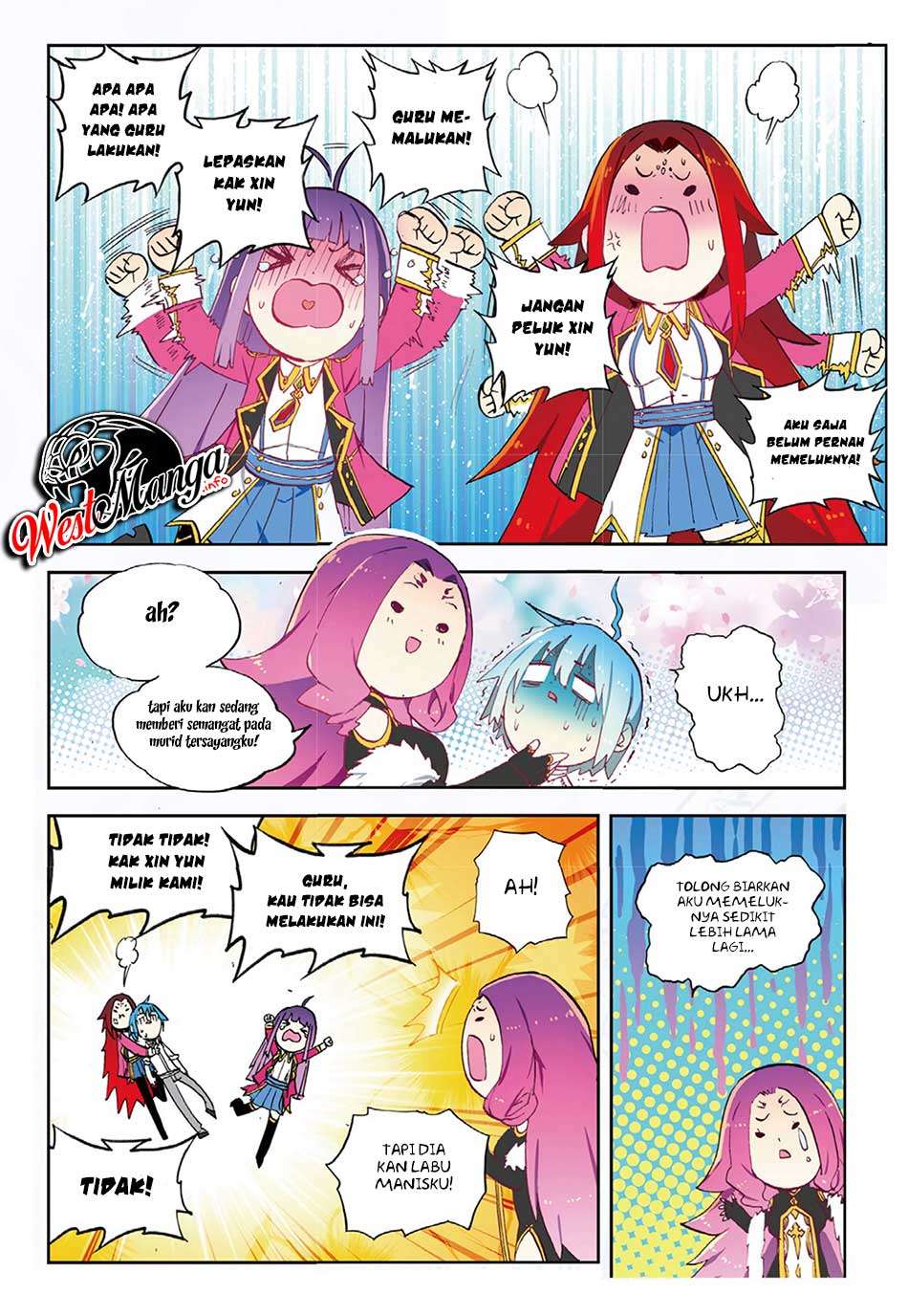 X Epoch of Dragon Chapter 62 - halaman 9