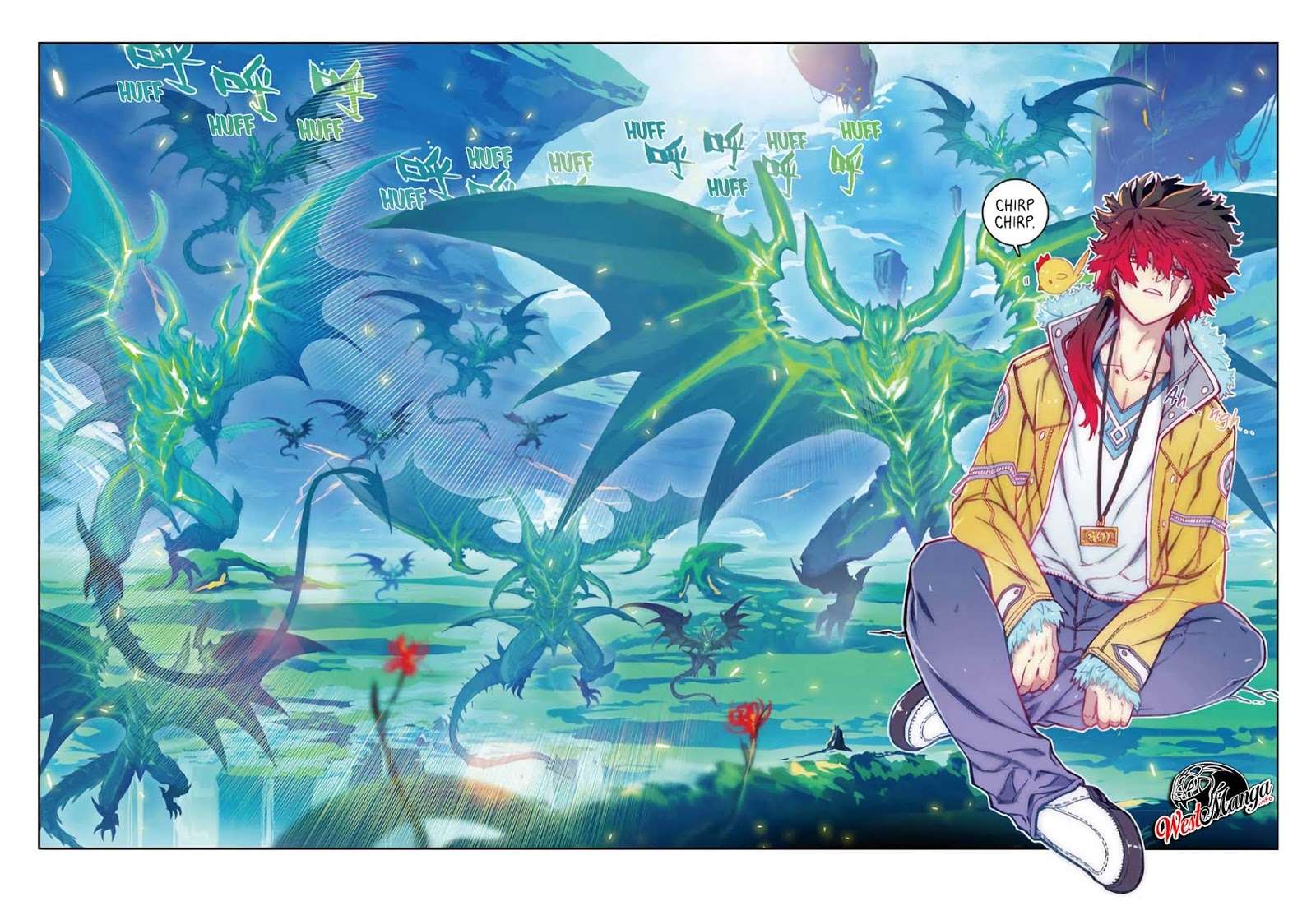 X Epoch of Dragon Chapter 63 - halaman 4