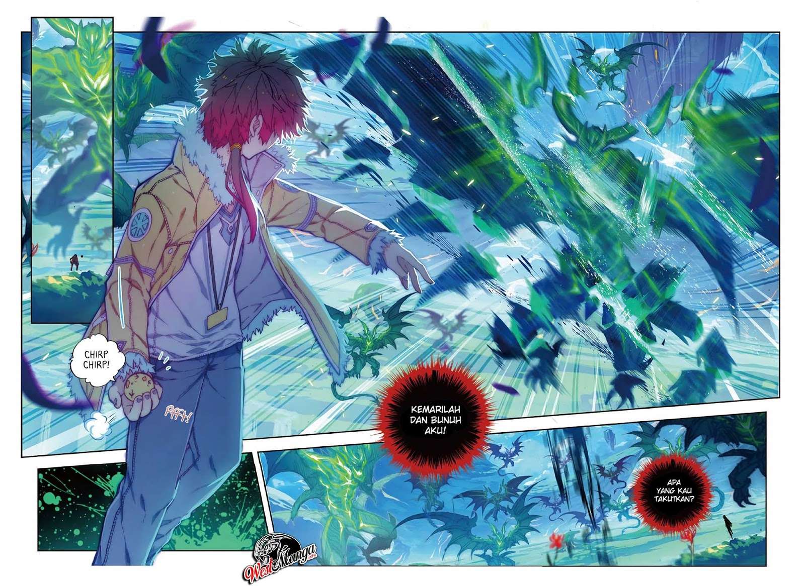 X Epoch of Dragon Chapter 63 - halaman 5