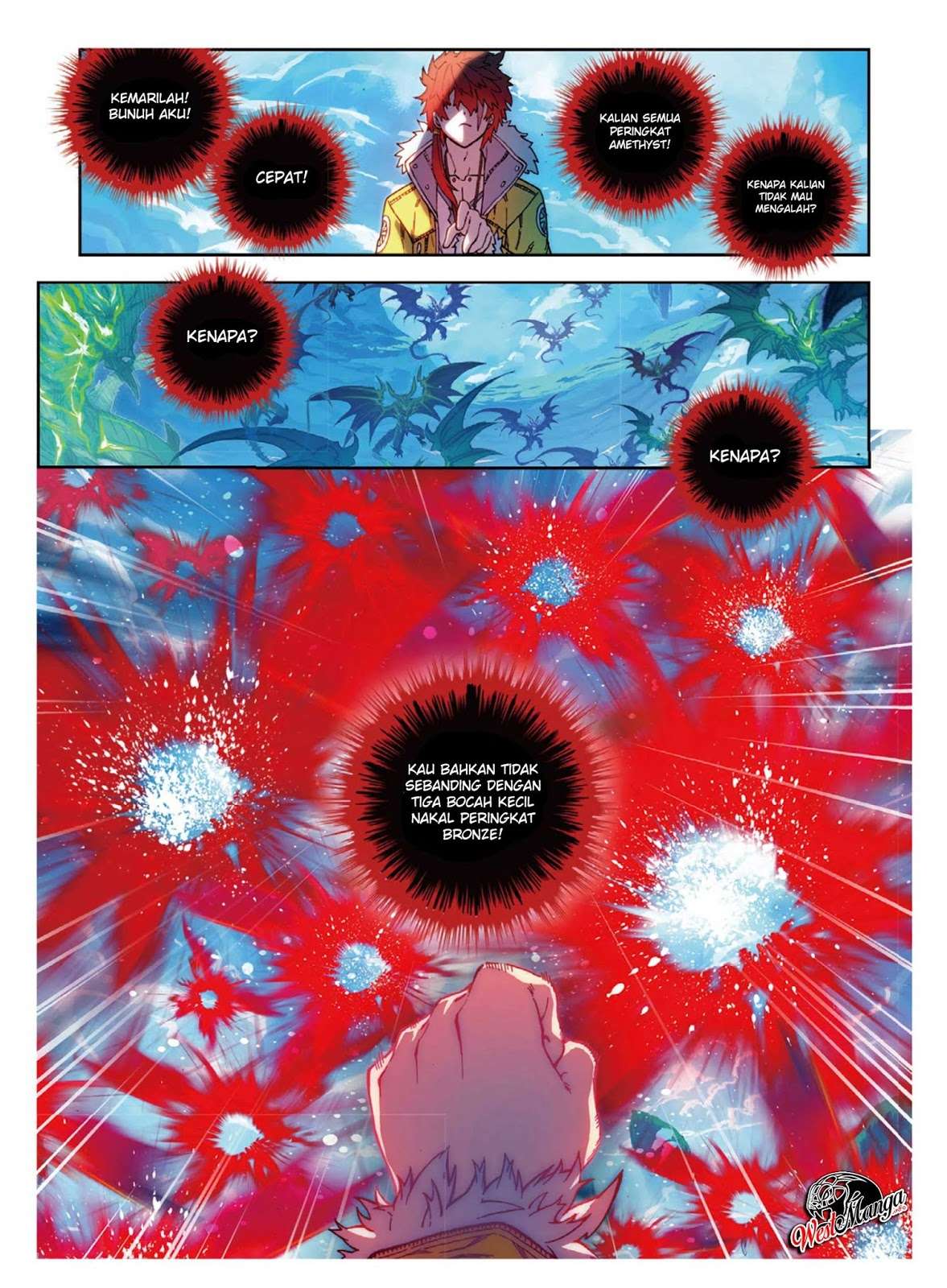 X Epoch of Dragon Chapter 63 - halaman 6