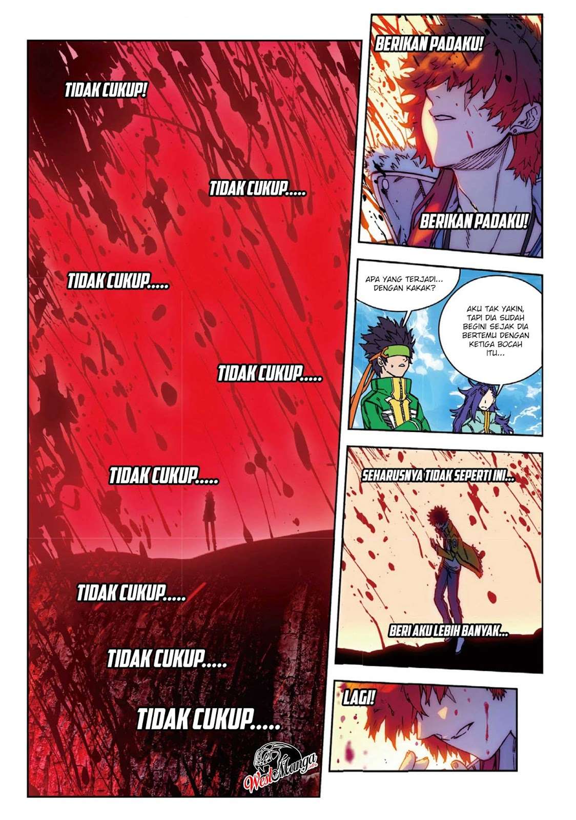 X Epoch of Dragon Chapter 63 - halaman 7