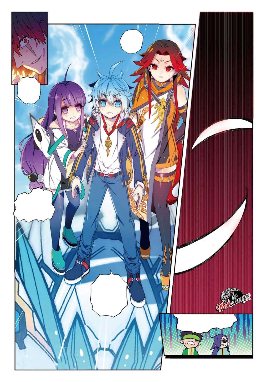 X Epoch of Dragon Chapter 63 - halaman 9
