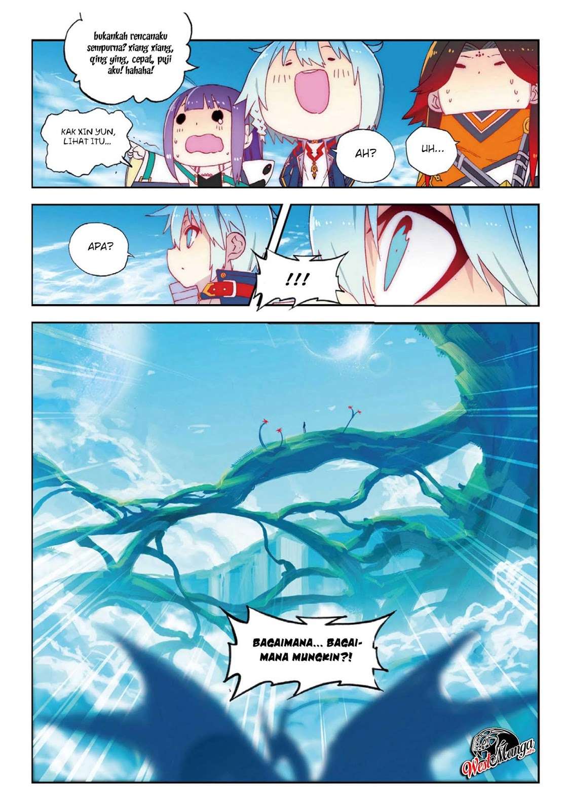 X Epoch of Dragon Chapter 64 - halaman 10