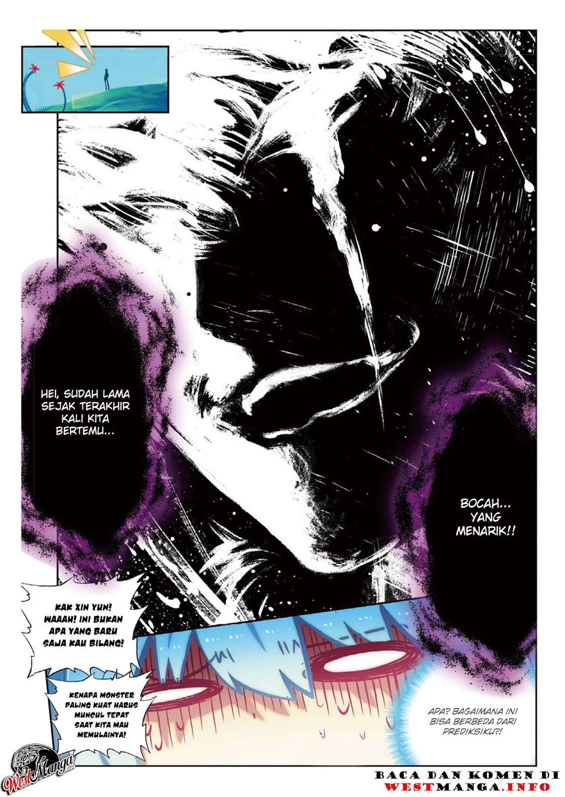 X Epoch of Dragon Chapter 64 - halaman 11