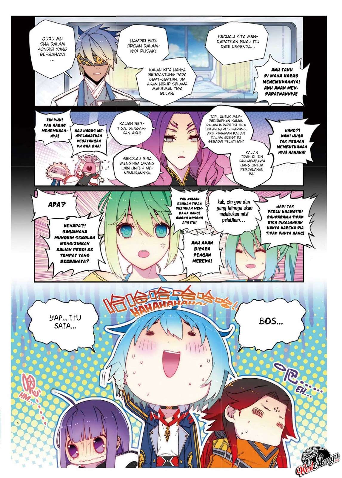 X Epoch of Dragon Chapter 64 - halaman 5