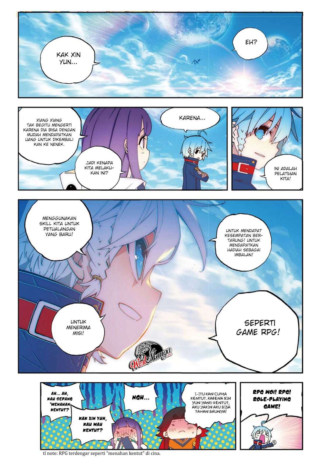 X Epoch of Dragon Chapter 64 - halaman 8