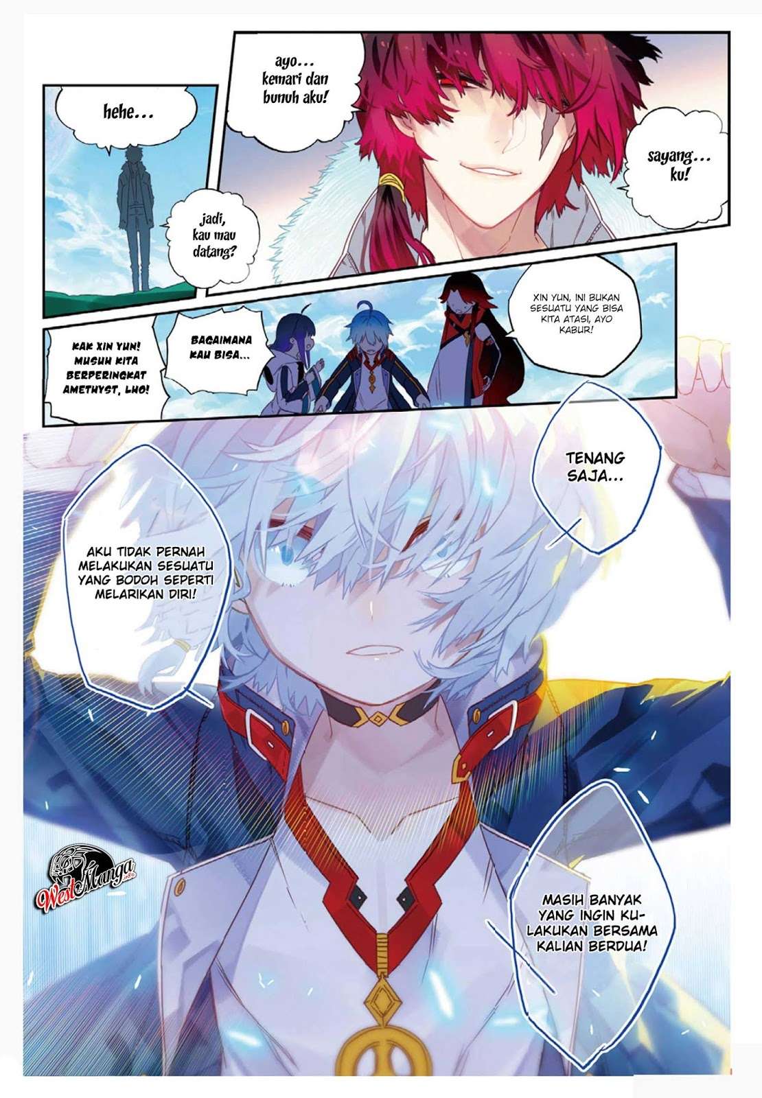 X Epoch of Dragon Chapter 65 - halaman 4