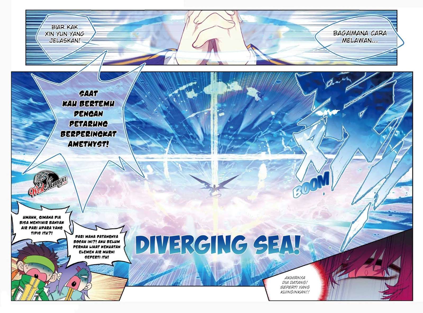 X Epoch of Dragon Chapter 65 - halaman 5